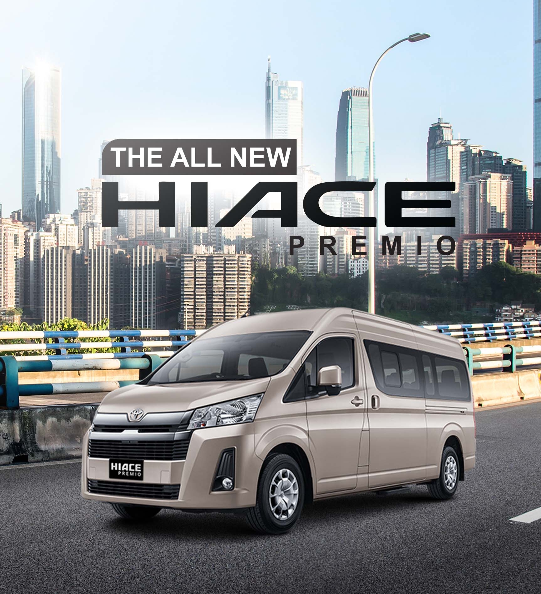 Paket Hiace Premio