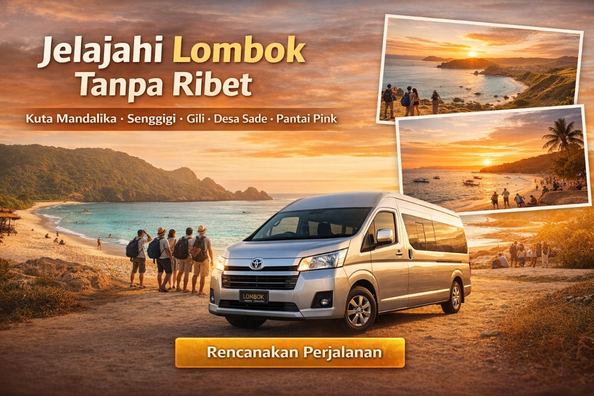 Sewa Hiace Wisata Lombok